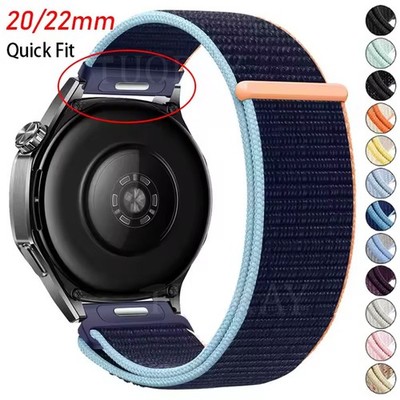 Nylon Armband Quick fit Für Huawei Watch GT6 Pro GT5 GT4 GT3 Pro 46mm Watch 5 4