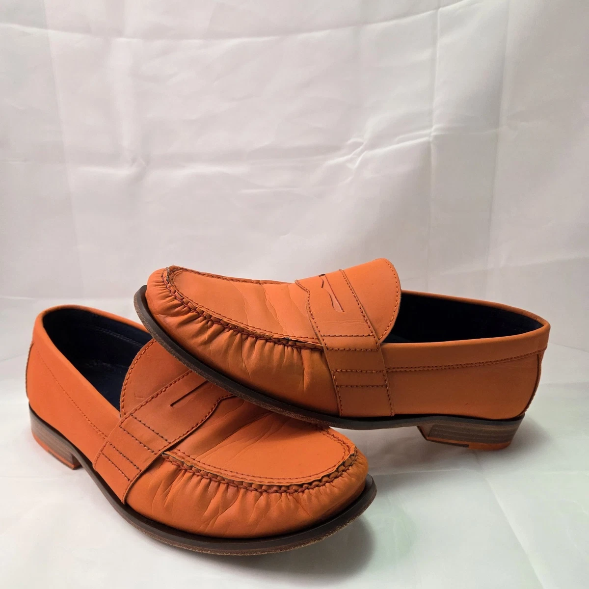 Cole Haan Loafer Orange Casual Shoes for Men for sale | eBay