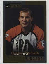 1997-98 Pinnacle Beehive Golden Portraits Eric Lindros #1 HOF 7i6