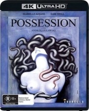 Possession New 4K UHD Blu-ray With Blu-Ray, Australia - Import