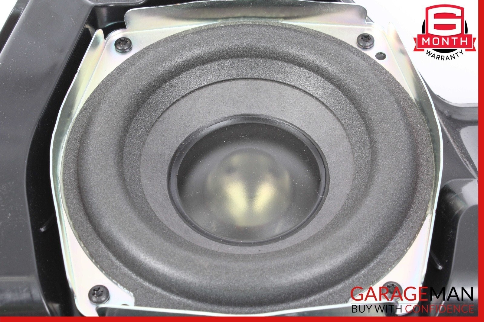 03-19 Maserati GranTurismo Front Bose Subwoofer Sub Woofer Sound Speaker OEM