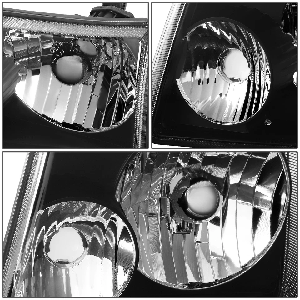 PARA FORD RANGER 01-11 CARCASA NEGRA ÁMBAR FARO ESQUINERO REPUESTO FARO Foto 3 de 4