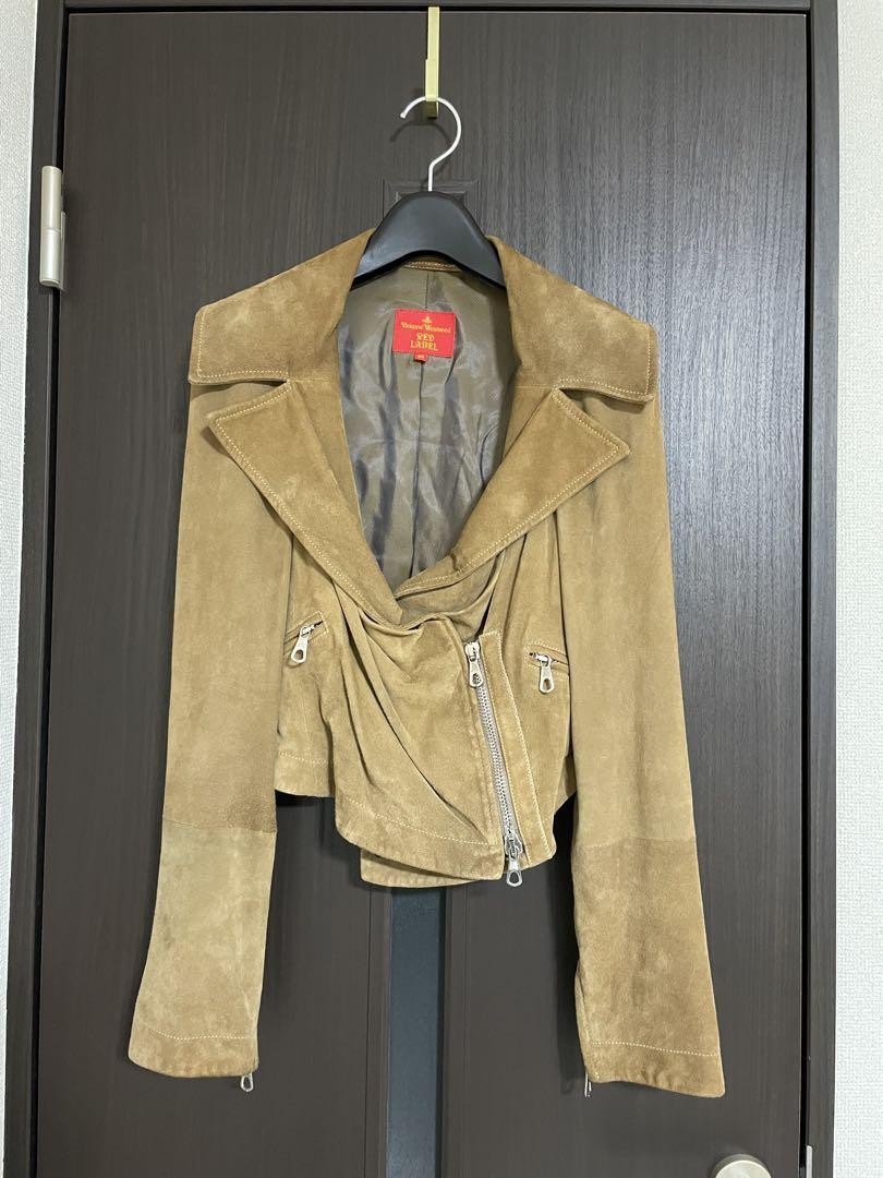 Vivienne Westwood RED LABEL ライダースジャケット jMs.jpg