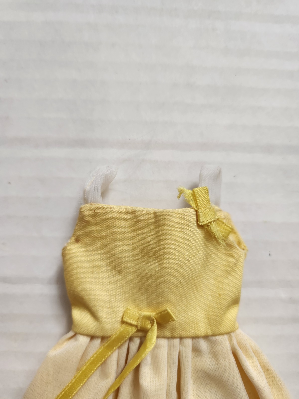 Cragstan Miss Cindy Teenage Doll Dress Skipper Clone Vintage 1960s Hong Kong