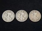 1920 P-D-S Walking Liberty Silver Half Dollars NICE!