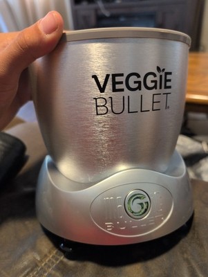 Magic Bullet Veggie Bullet VB-102 Base Motor Very Good Condition Tested Works