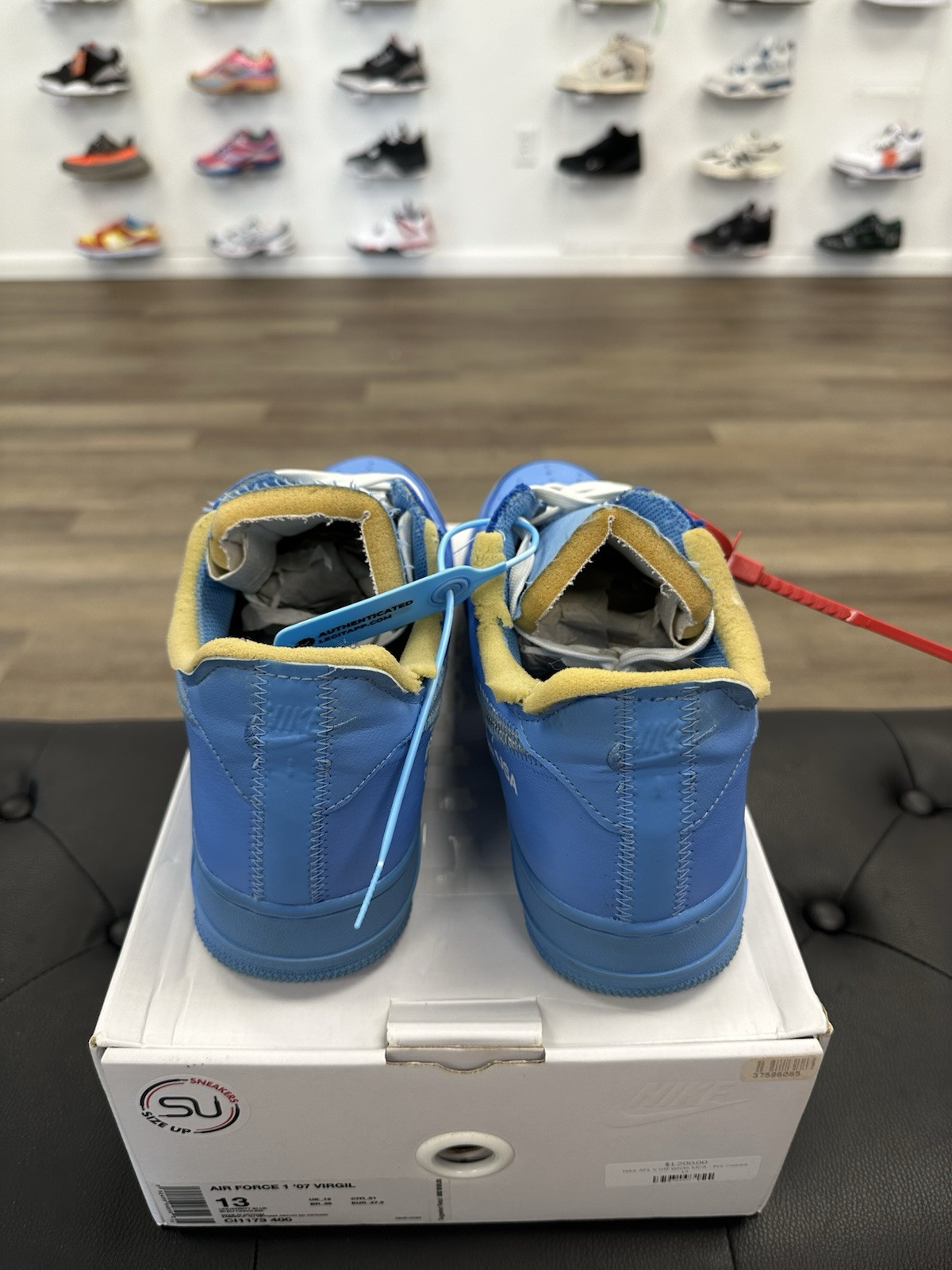 OFF WHITE X NIKE Taglia 13 Nike Air Force 1 Low '07 x Off White MCA