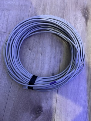 Ethernet Kabel CAT5E 30m (weiß)