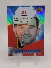 2025-26 Upper Deck Series 1 Hockey Nazem Kadri UD Portraits Calgary Flames