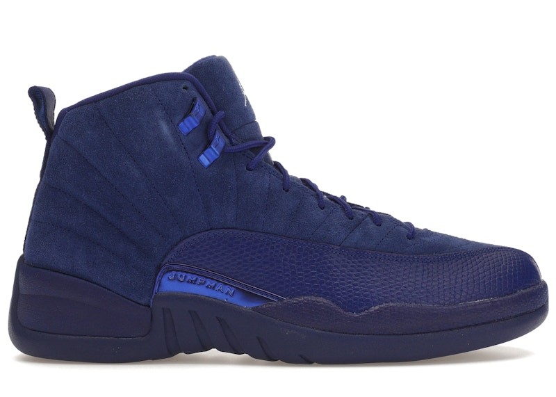 Size 9 - Air Jordan 12 Retro Deep Royal for sale online | eBay