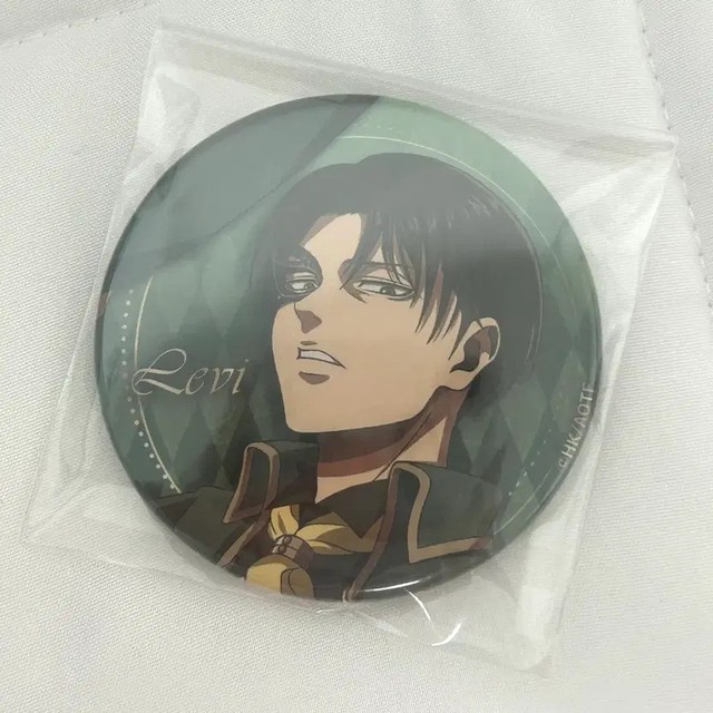 Attack on Titan Levi Masquerade Badge Rare & Unopened