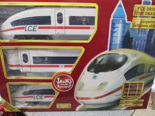 LGB 70600 LCE 3 DR Spur G analog mit 2 Antrieben+2 Wagen (K)