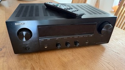 Denon DRA-800H Netzwerk Stereo Receiver 2-Kanal DAB/FM HDMI USB Schwarz