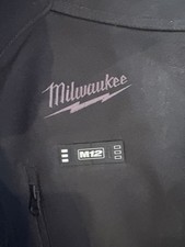 Milwaukee M12 Cordless Tough Shell Heated Jacket Black, 2XL