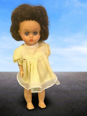 Ginger Cosmopolitan 8'' Doll Small Walker 1956 Vintage Vogue Ginny Friend