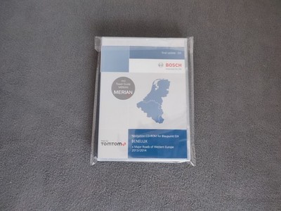 Navigation CD Blaupunkt Travelpilot DX BENELUX + Major Roads Europe 2013/2014 DX