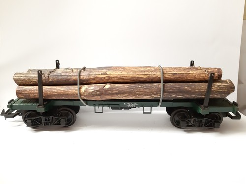 GWA1218 LGB 4066 Spur G - Langholzwagen  Ersatzverpackung | Zustand: Gebraucht