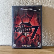 Killer7 – Nintendo GameCube – 2005 – Complete in Box (CIB)