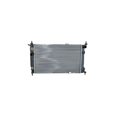Kühler Motor Kühlrippen 590 - 378 mm Alu NRF für u.a. OPEL ASTRA