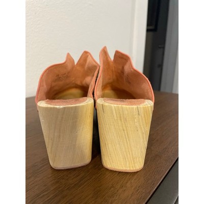 Kelsi Dagger Brooklyn  Journal  Suede Studded Clogs Anthropologie EU 37 (US 6.5)