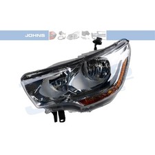 Scheinwerfer Frontscheinwerfer links H7/H1 JOHNS für Citroën DS4 DS DS4/DS4