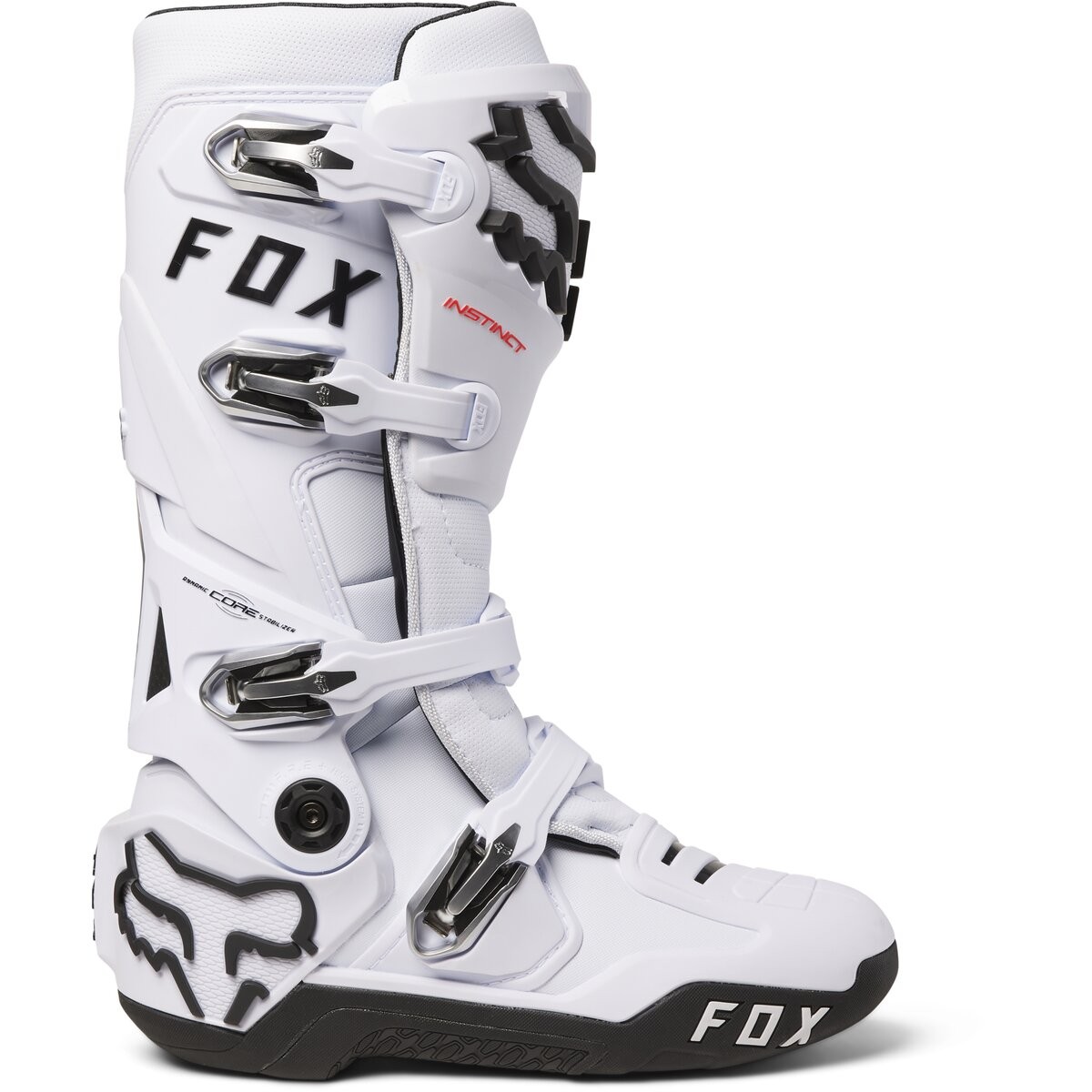 Fox White Instinct 2.0 Boots - 24347-008-9 | eBay