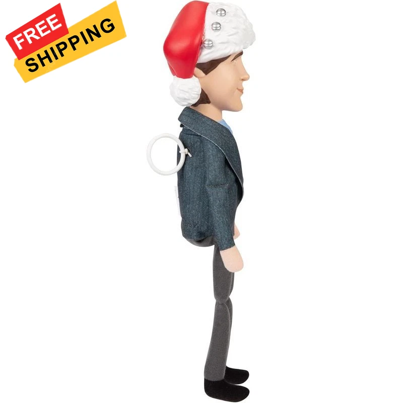 Jakks Holiday Clark Griswold 会说话的毛绒 16 个短语,12 英寸高...  — 第 4/4 张图片