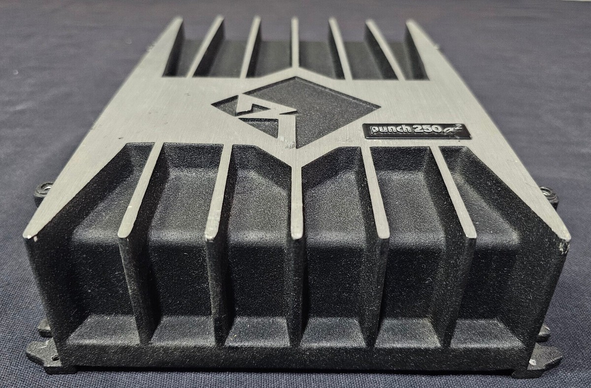 Rockford Fosgate Punch 250a2 アンプ Vintage Rockford Fosgate - Punch 250 a2 - Car Audio