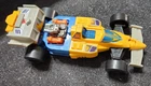 Transformers G1 Powermaster Slapdash with Lube, Engine, Spoiler Vintage 1987