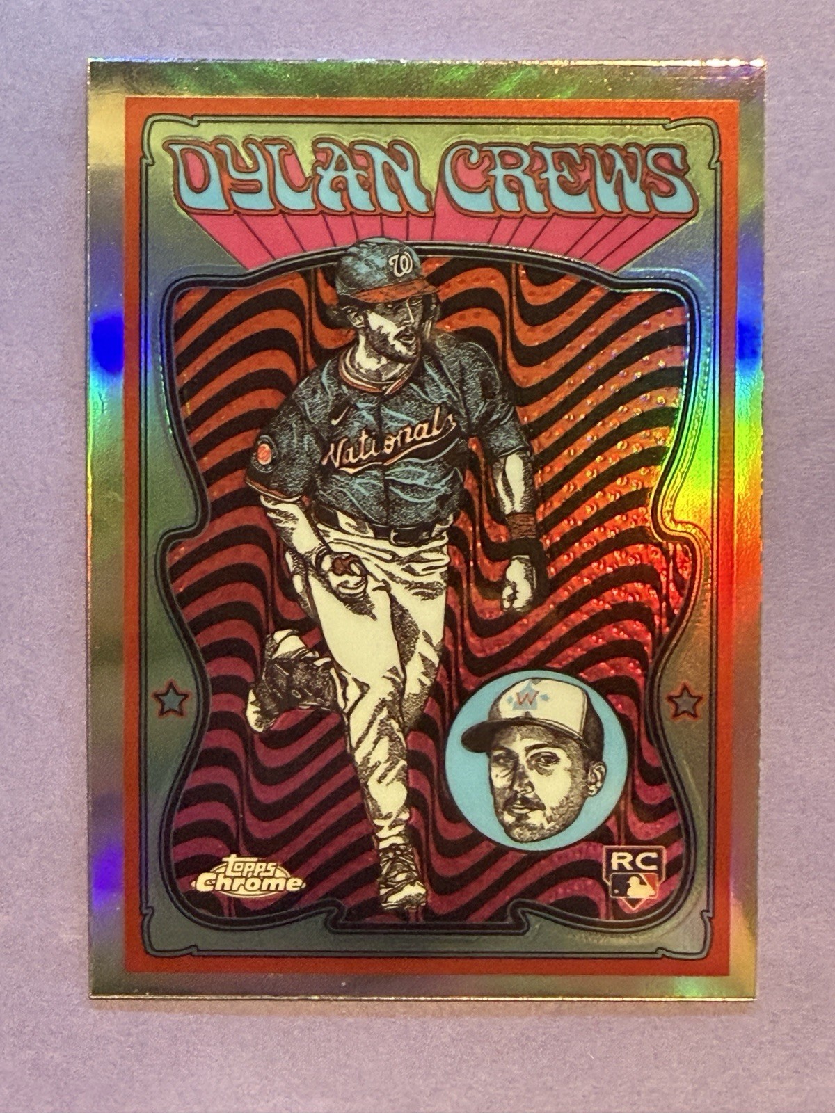 Dylan Crews 2025 Topps Chrome #UV-10 Ultraviolet All-Stars Price