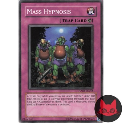 Yugioh Massenhypnose FOTB-DE058 Common LP