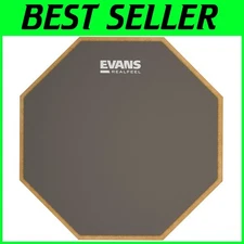 RealFeel 12" Drum Pad - Best Substitute for Acoustic Drums