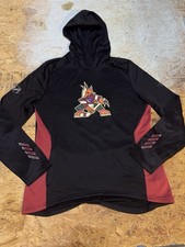 Arizona Coyotes NHL Women's Pull Over Hoodie Size S Kachina