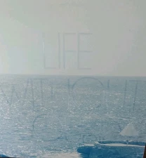 Cloud Nothings Life Without Sound VG+ Colored Vinyl LP w/Mini Poster 