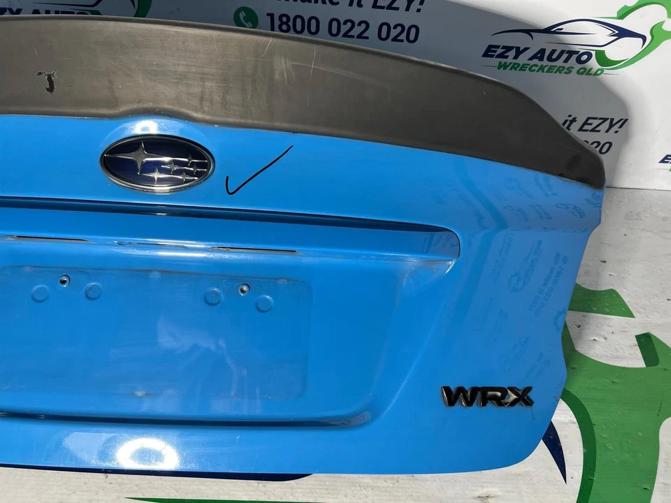 SUBARU WRX BOOTLID/TAILGATE BOOTLID, V1, WRX, FLUSH SPOILER TYPE, 03/14-10/21 14 - image 4 of 4
