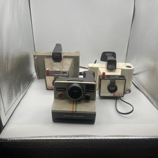 3 Vintage Poloroid Old Stock Land Camera