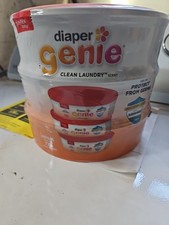 DIAPER GENIE Refill Clean Laundry Scent 3-Pack Hold Up To 270