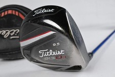 Titleist 913 D3 Driver / 9.5 Degree / Stiff Flex Diamana S+62 Shaft