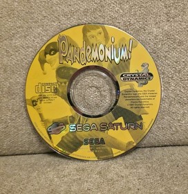Pandemonium! Sega Saturn Platformer With Manual Crystal Dynamics