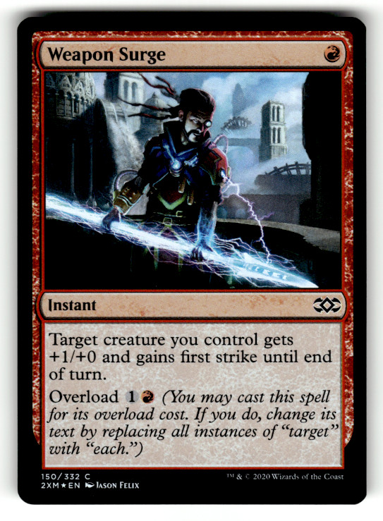 Weapon Surge 150 Foil C Double Masters
