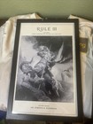 Jordan B. Peterson '12 Rules for Life' Framed Picture RULE 3 — photo 1