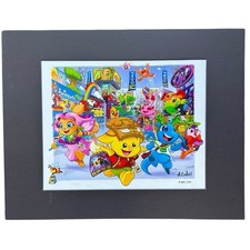 SDCC 2025 Neopets Limited Edition Print Exclusive Comic Con Anthony Conley 340