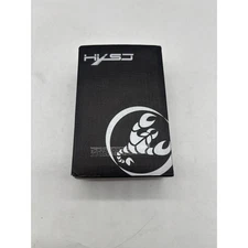 HXSJ J900 RGB Lighting Programmable Gaming Mouse White Honeycomb Lightweight