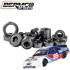Bermco RC Parts Losi 1/12 NASCAR AWD Hybrid Ceramic Bearing Kit Car Racing