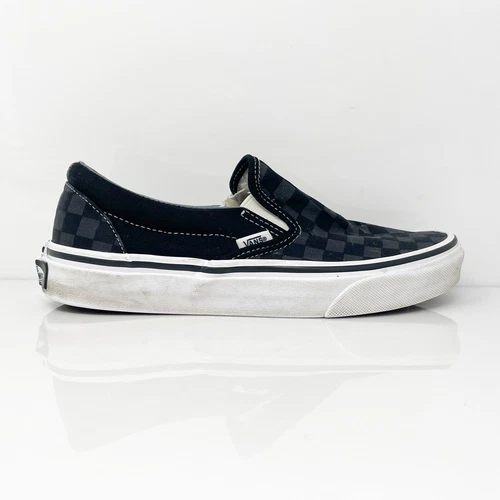 Scarpe sneakers casual Vans unisex classiche 721565 nere taglia M 6 W 7 5