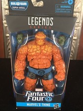 Marvel Legends The Thing Fantastic Four 4 Super Skrull BAF Wave MIP