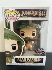 Funko Pop! Vinyl Figure - Jumanji #844 - Alan Parrish Special Edition Exclusive