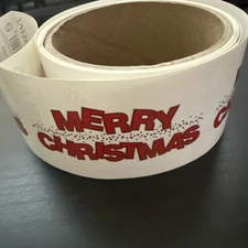 ~ Retired Reflections Merry Christmas Red Gold Green Mrs Grossman 46 Stickers