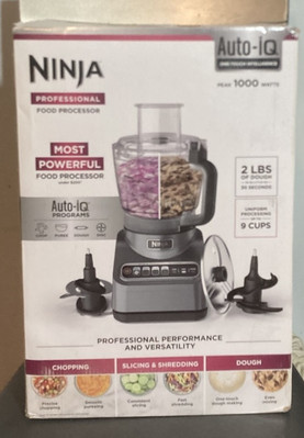 Ninja Professional Plus 9-Cup Food Processor with Auto-iQ (FP061A)