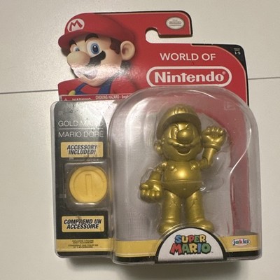 Jakks Pacific World of Nintendo Gold Mario Super Mario 4
